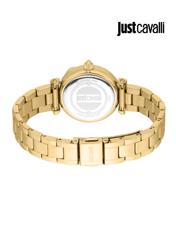 Just Cavalli Ladies Watch with Bracelet